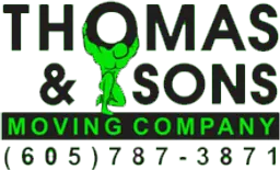 Thomas & Sons Moving Company Logo