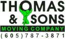 Thomas & Sons Moving Company Logo