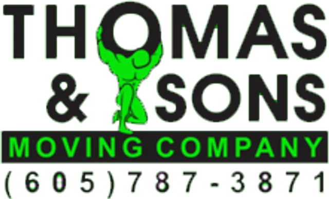 Thomas & Sons Moving Company Logo