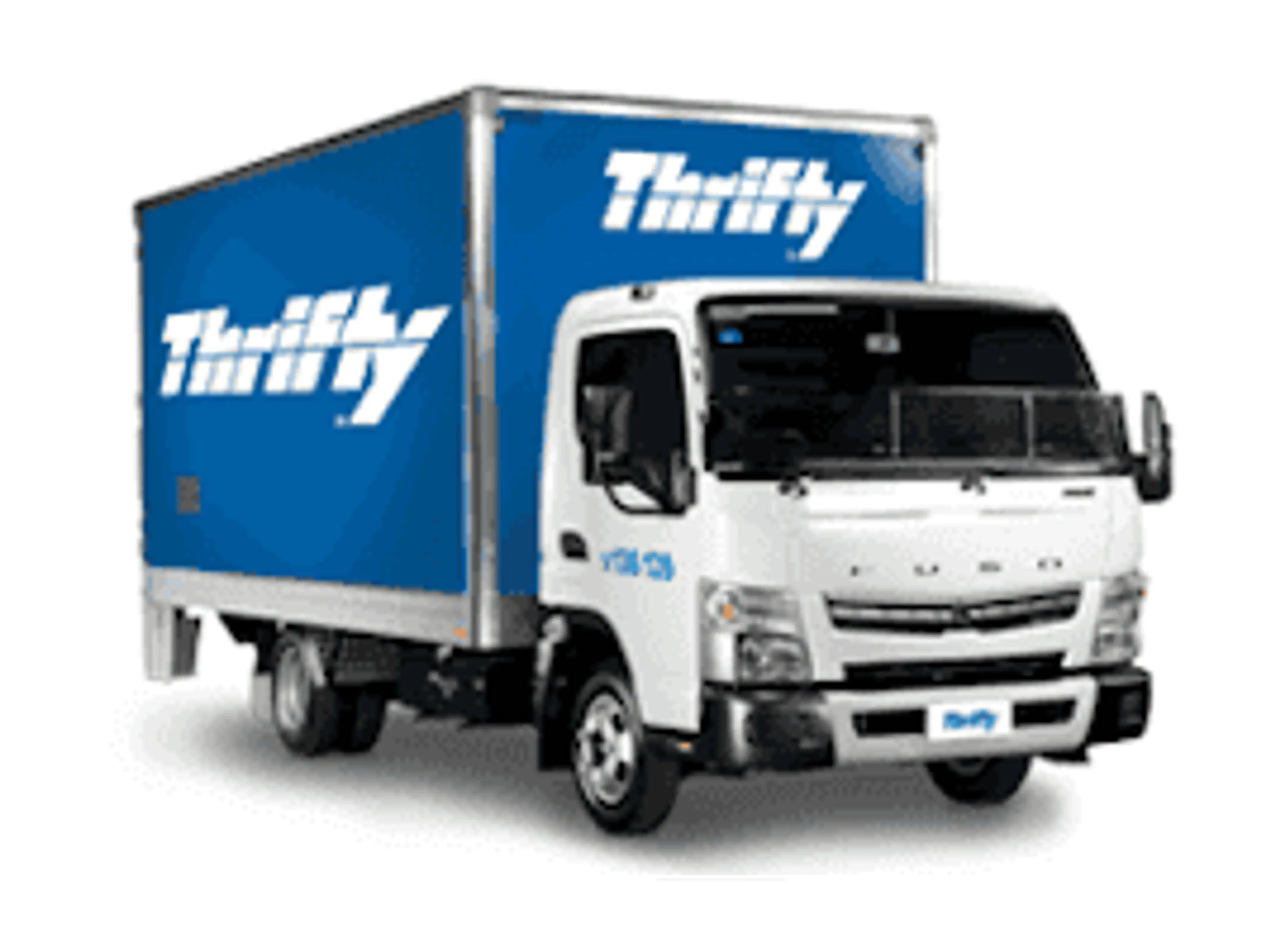 Thrifty Moving logo