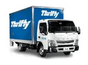 Thrifty Moving Logo