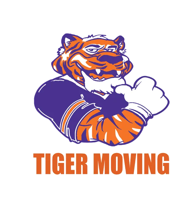 Tiger Moving | Movers Greenville SC Logo