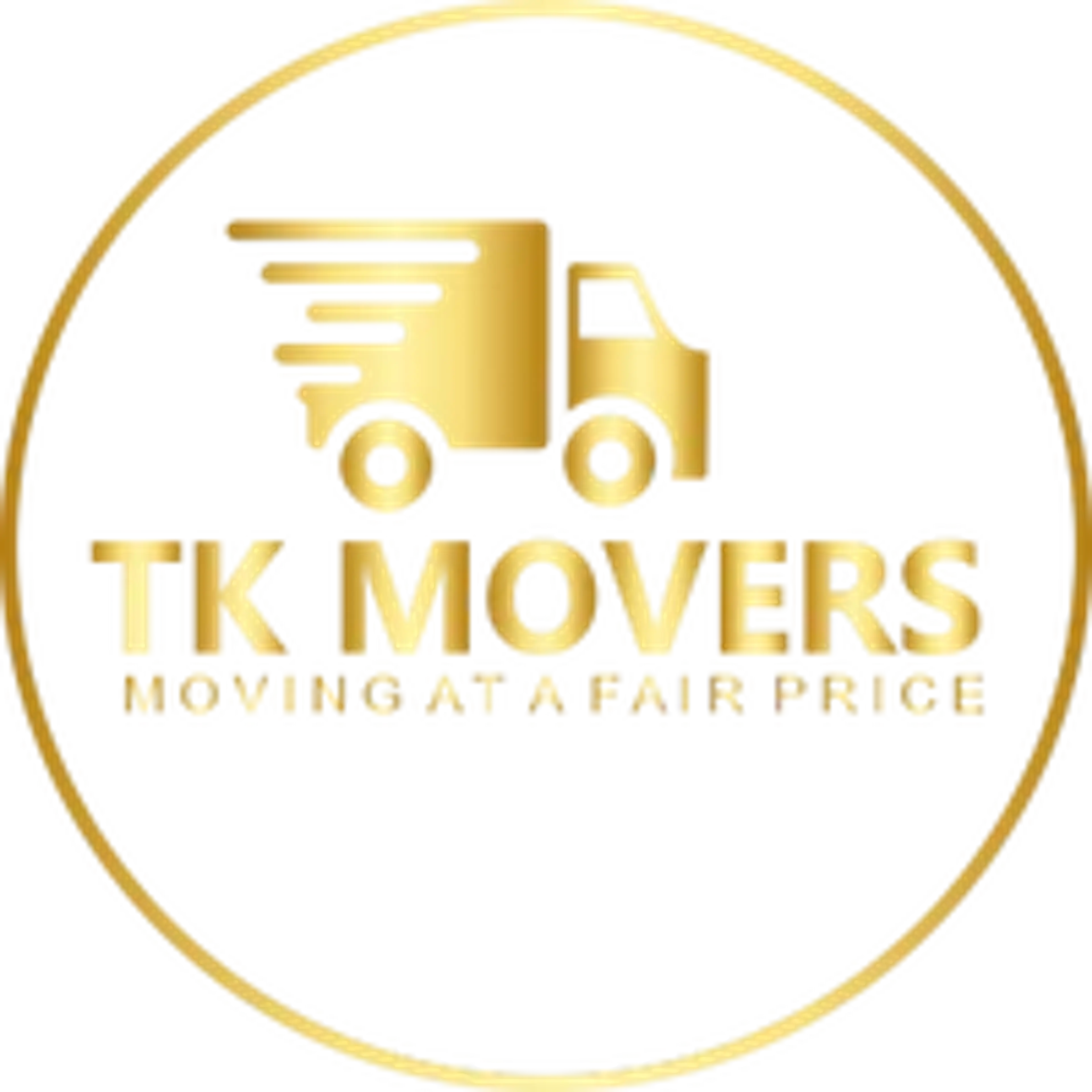 TK Movers logo