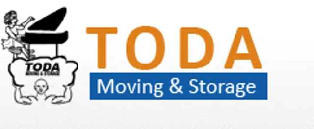 Toda moving and Storage inc. Logo