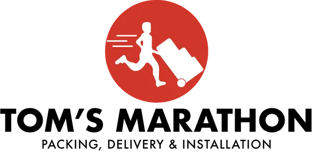 Toms Marathon Movers LLC Logo