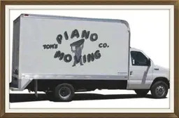 Tom's Piano Moving Co. Logo