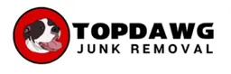 TopDawg Junk Removal Logo