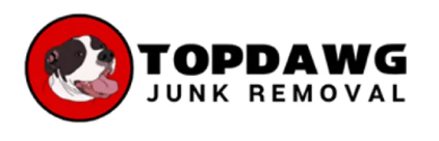 TopDawg Junk Removal Logo