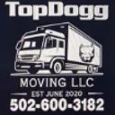 TopDogg Moving & Storage Logo