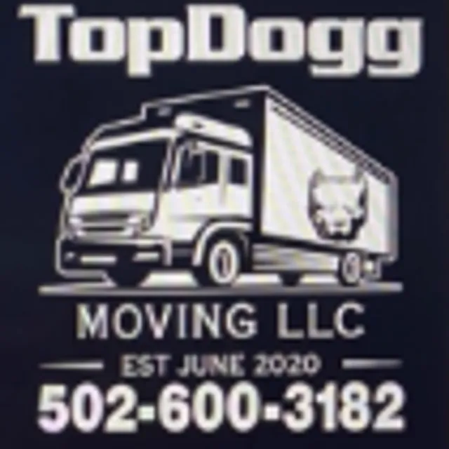 TopDogg Moving & Storage Logo