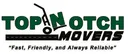 Top Notch Movers Corpus Christi Logo