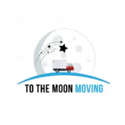 To The Moon Moving Logo