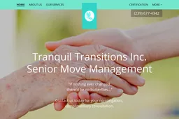 Tranquil Transitions Inc Logo