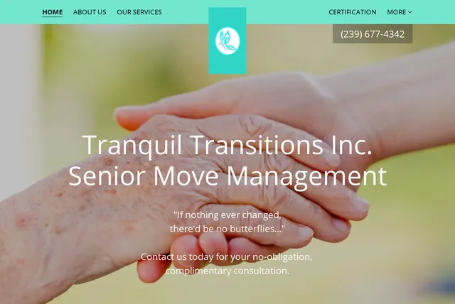 Tranquil Transitions Inc Logo