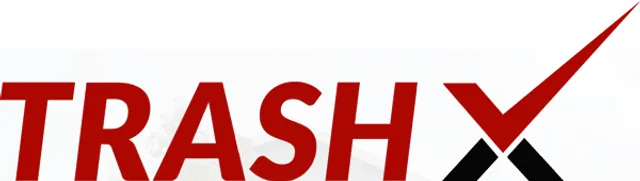 TrashX Logo