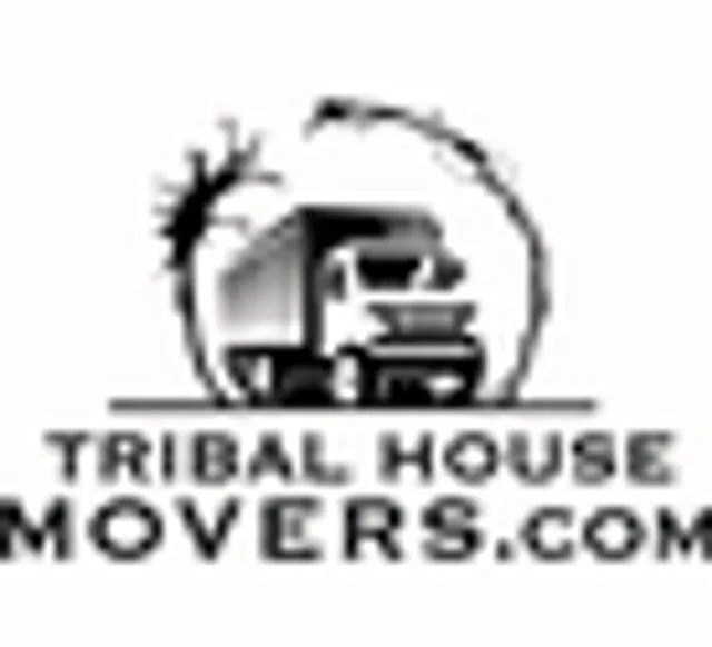 Tribal House Movers Logo