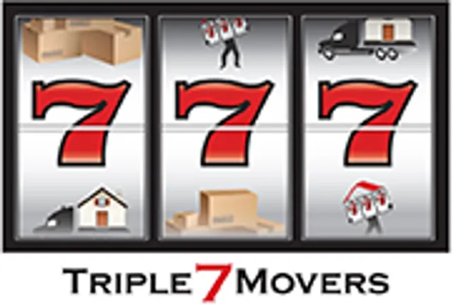 Triple 7 Movers Logo