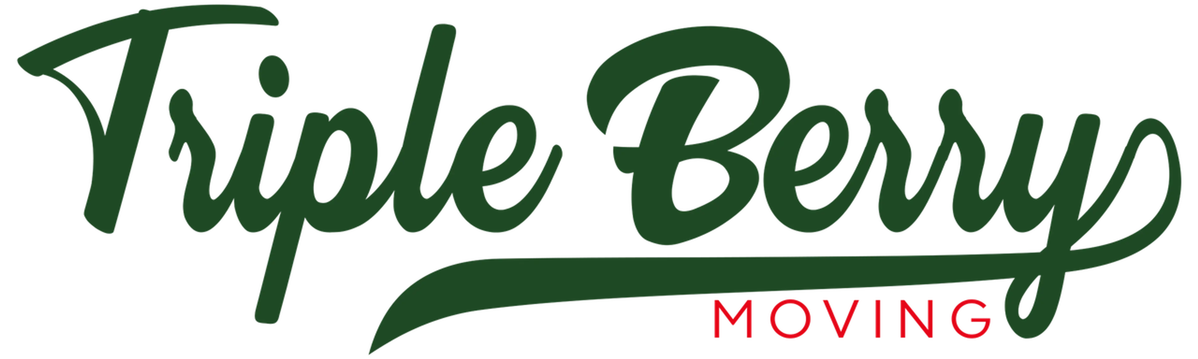 Triple Berry Moving logo