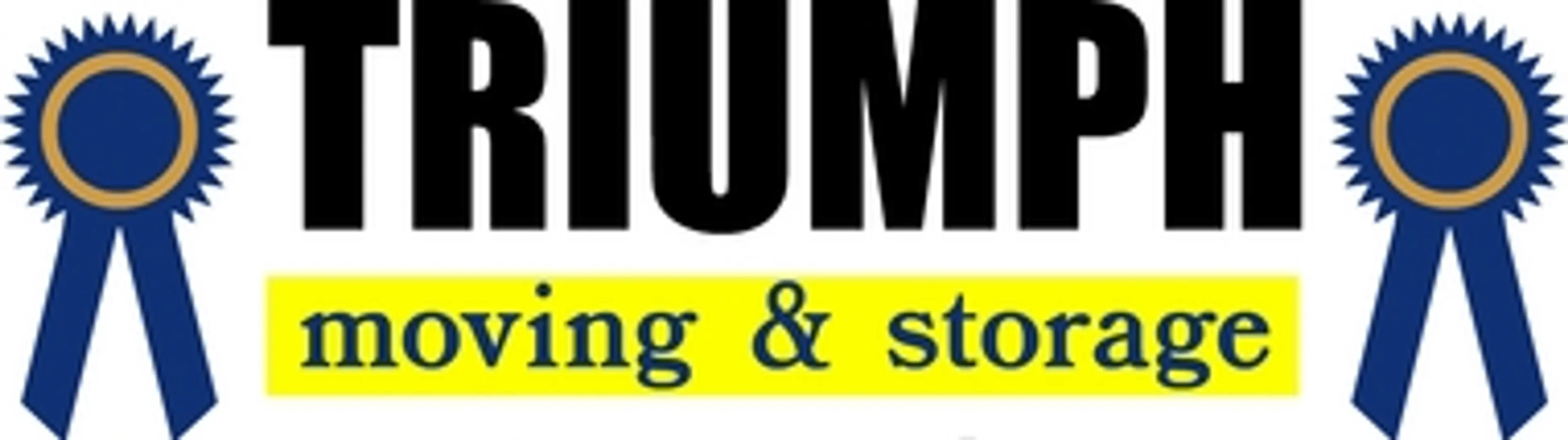 Triumph Moving & Storage Inc.  logo