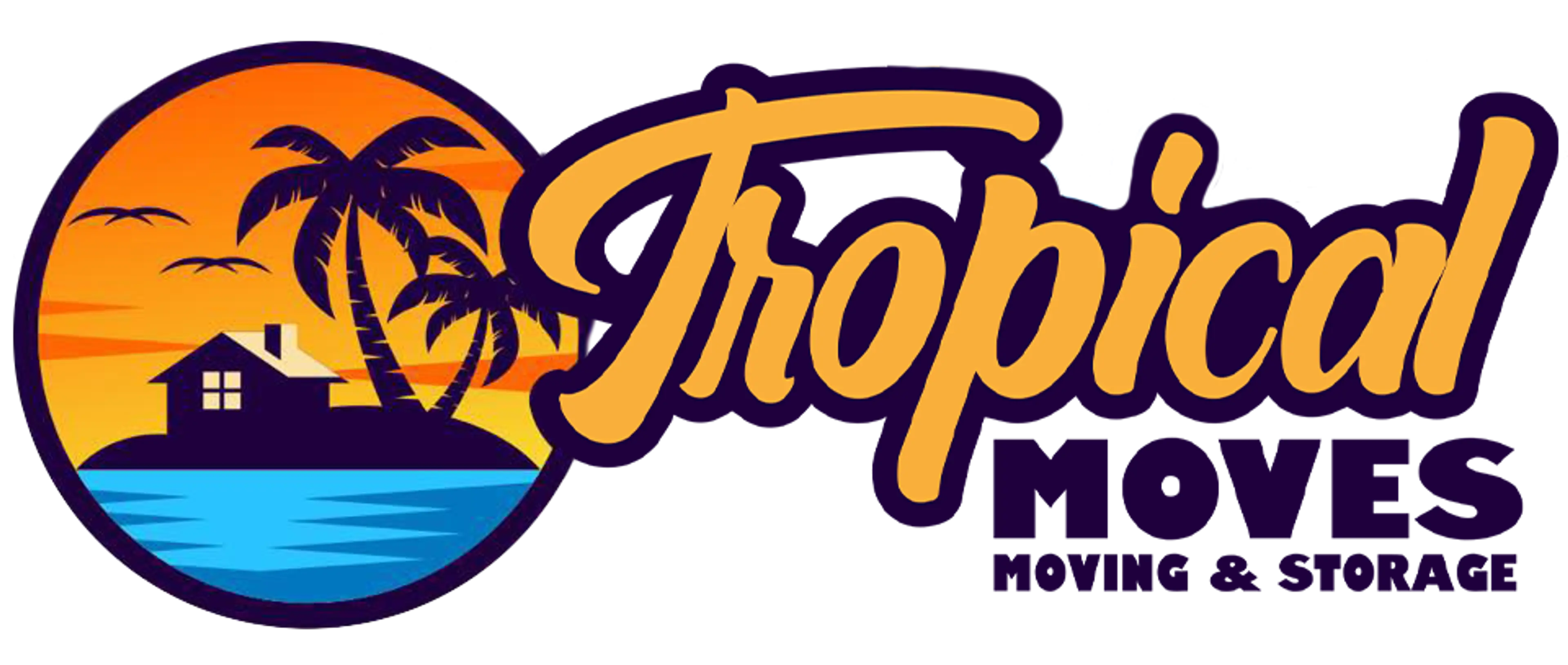 Tropical Moves Moving Company logo