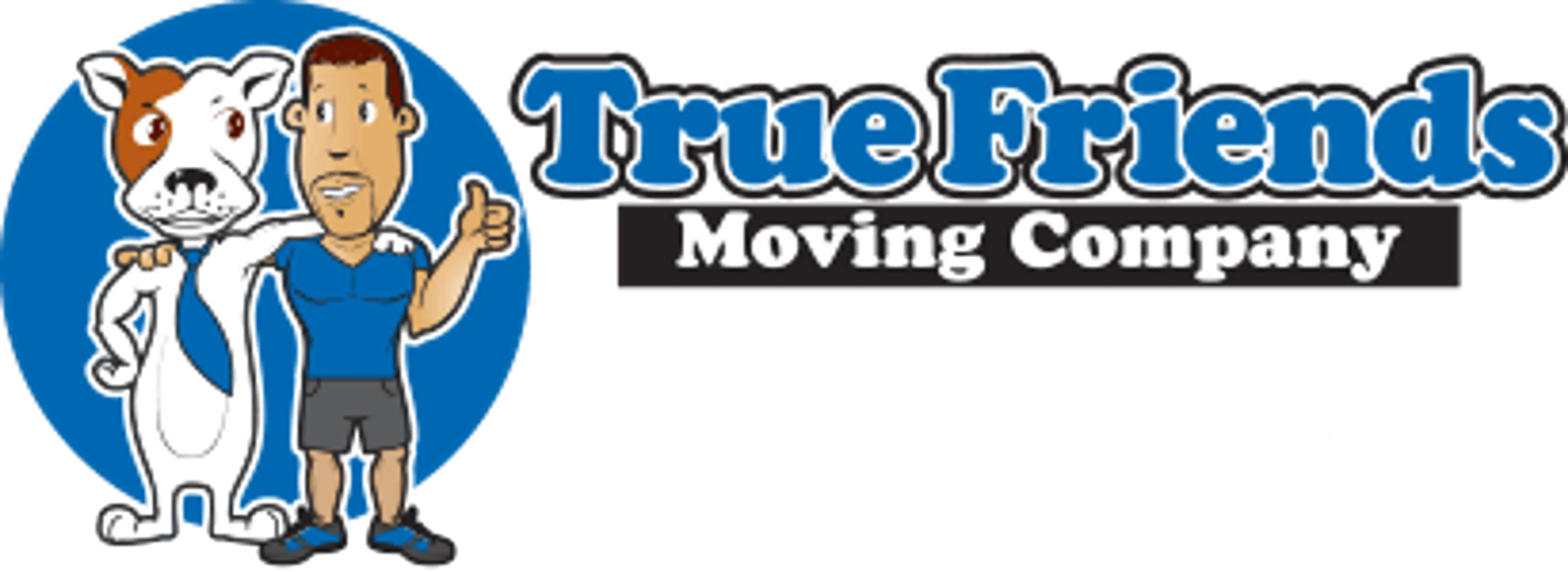 True Friends Moving Company logo