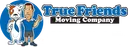 True Friends Moving and Storage Logo