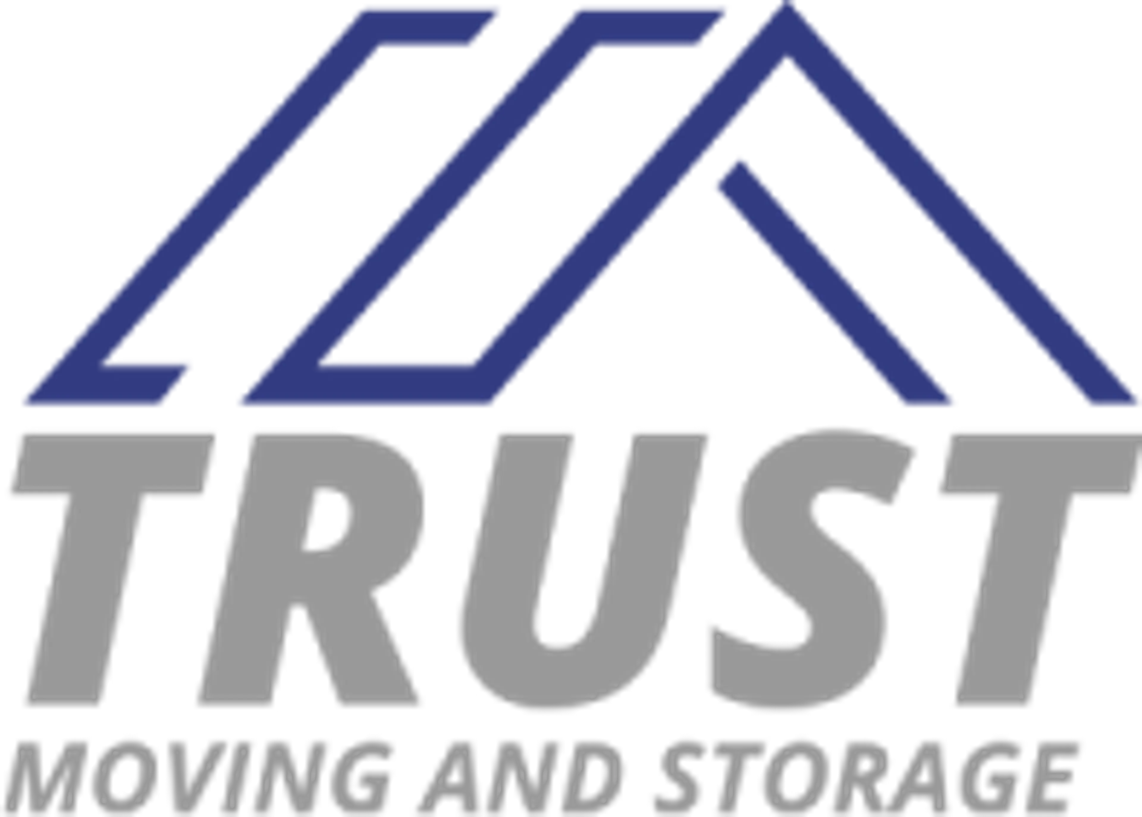 TRUST moving and storage logo