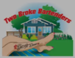 Two Broke Bartenders Logo