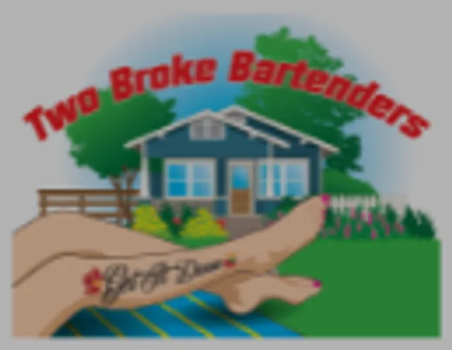 Two Broke Bartenders Logo