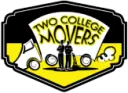 Two College Movers Logo