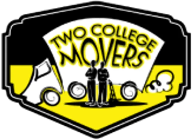 Two College Movers Logo