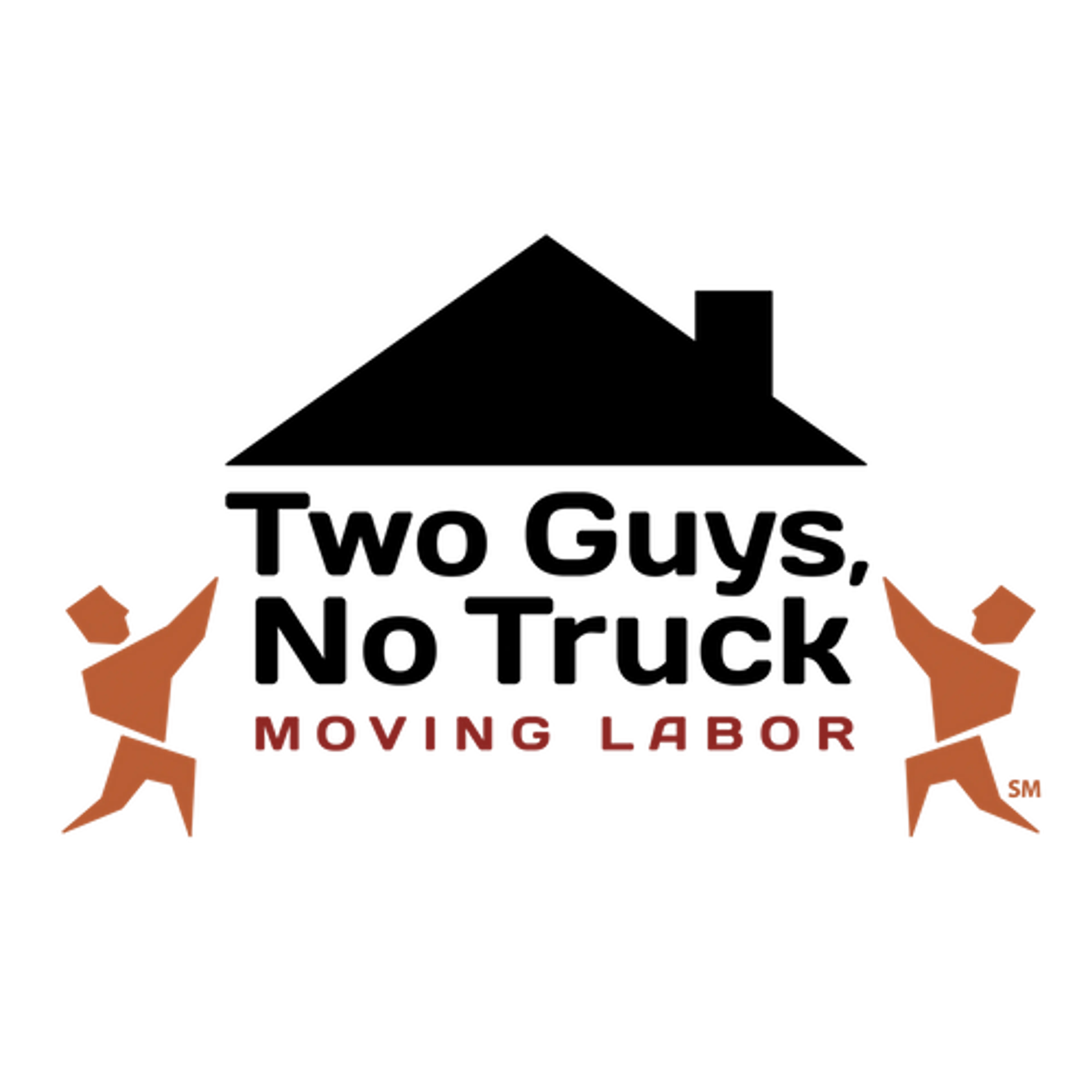 Two Guys, No Truck- Moving Labor logo