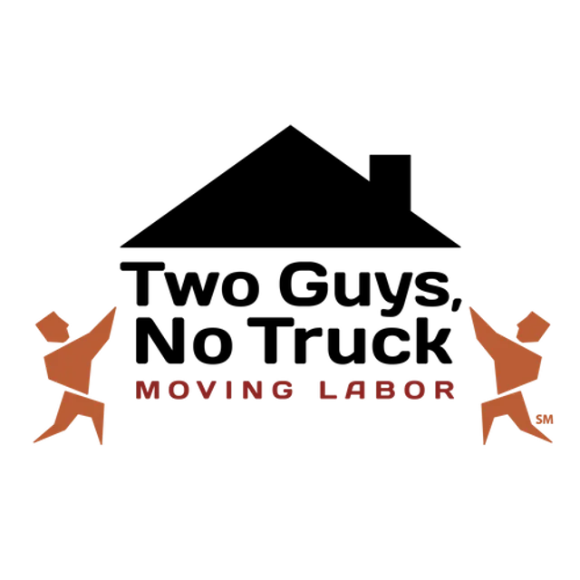 Two Guys, No Truck- Moving Labor Logo