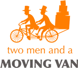 Two Men And A Moving Van LLC Logo