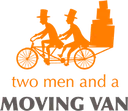 Two Men And A Moving Van LLC Logo