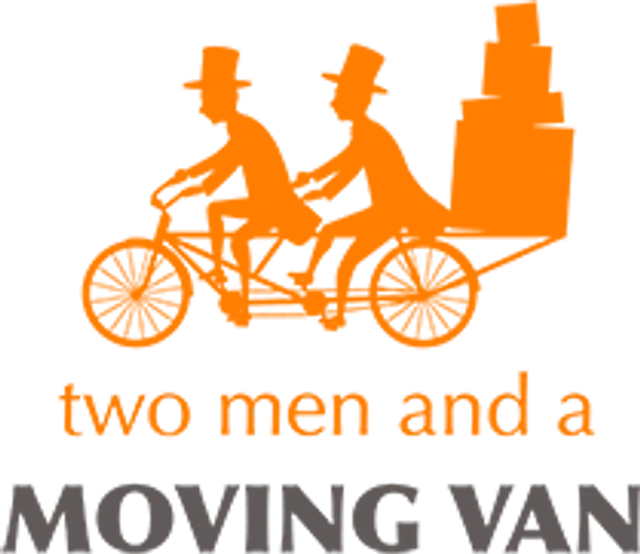 Two Men And A Moving Van LLC Logo