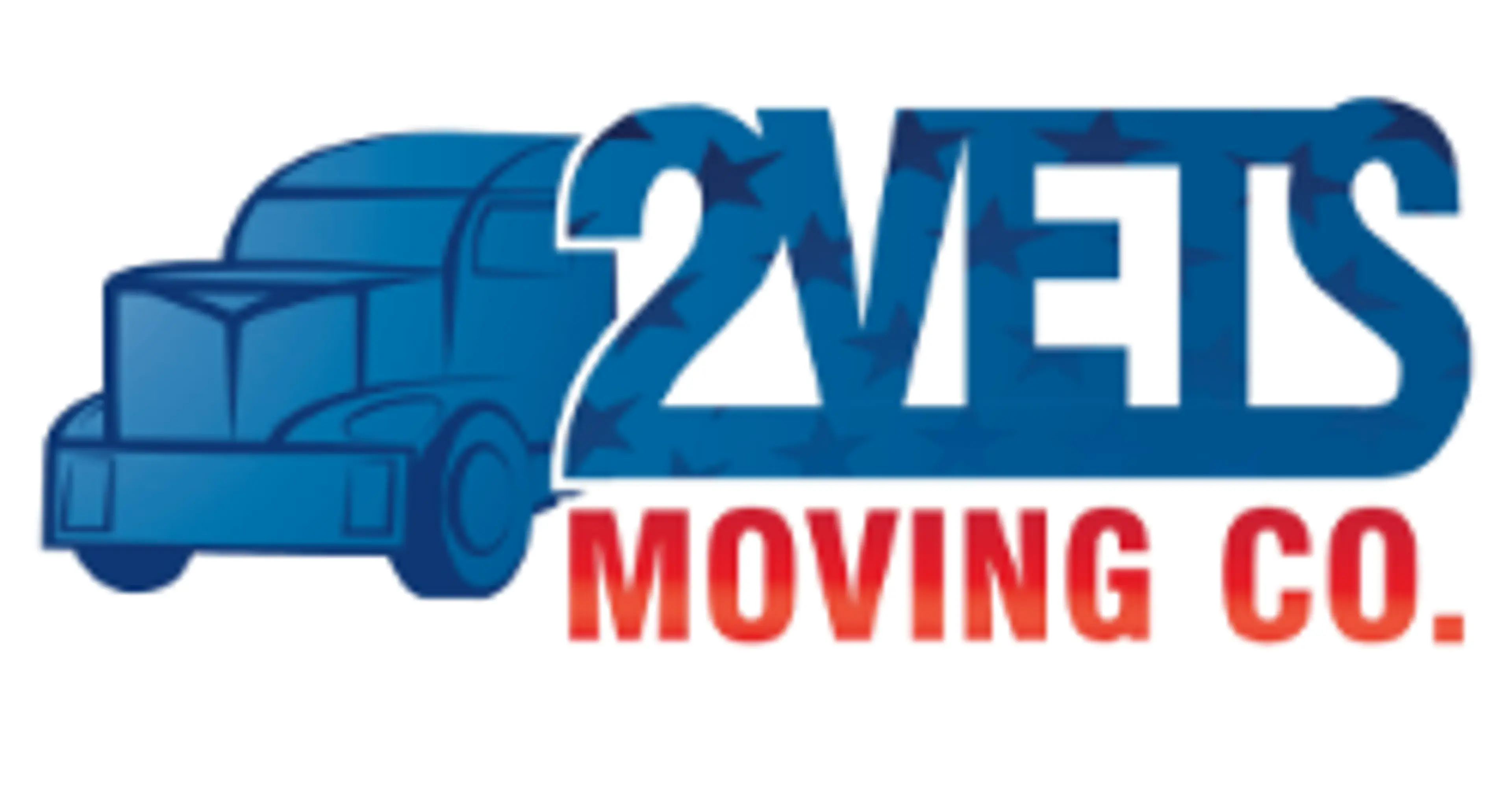 Two Vets Moving Company logo