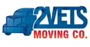 2 Vets Moving Company Logo