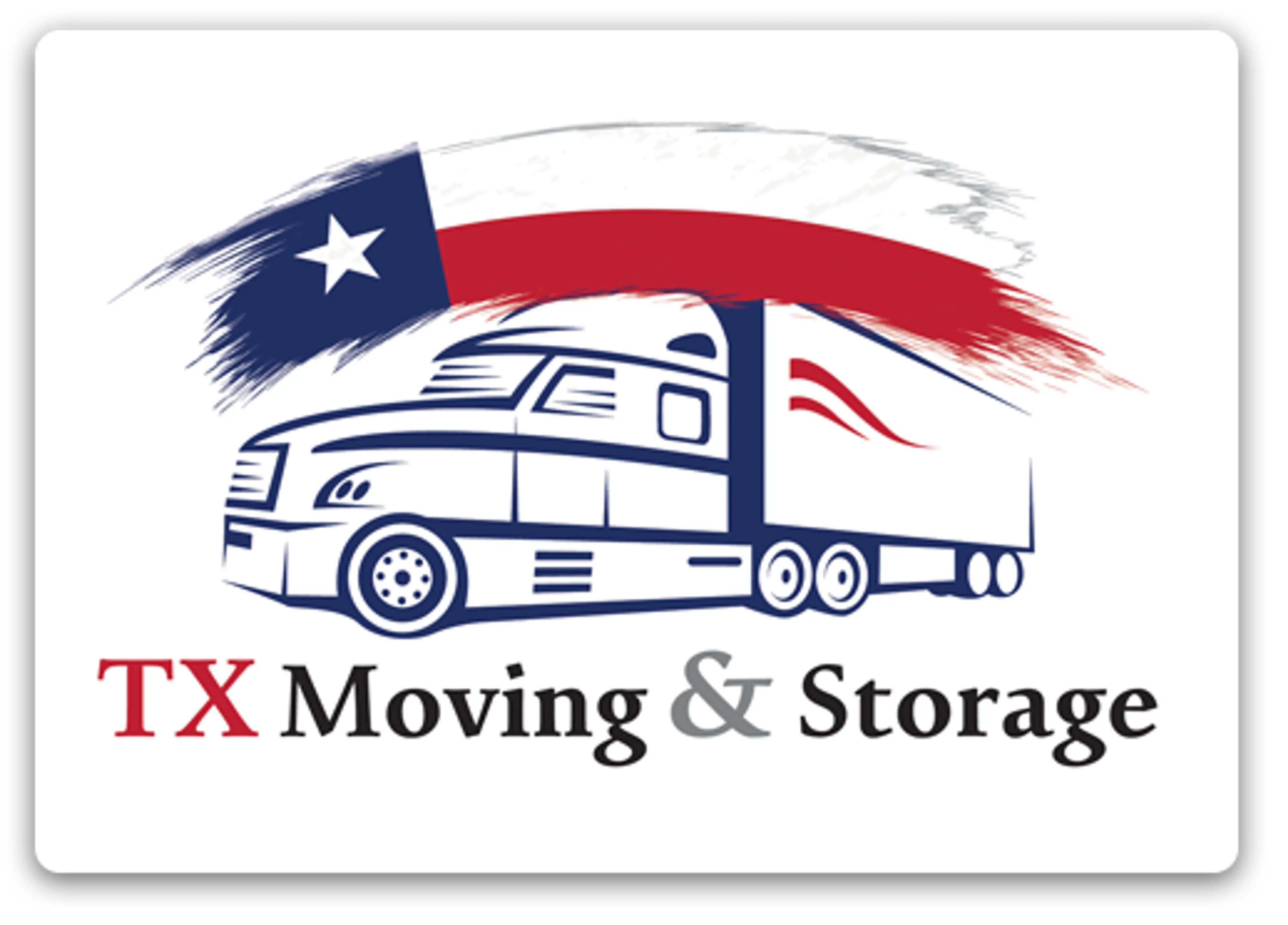 TX Moving & Storage logo