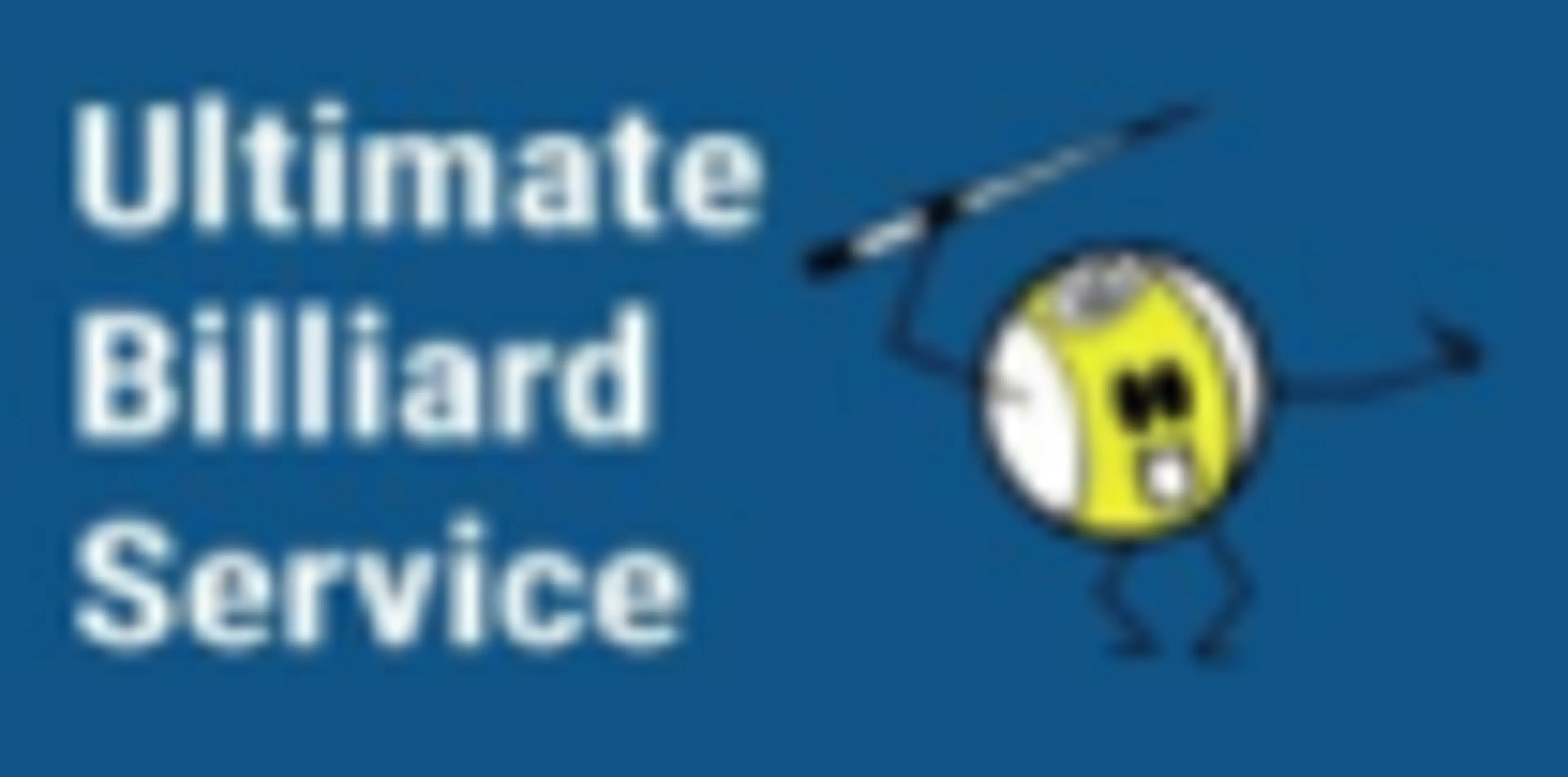 Ultimate Billiard Service logo