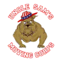 Uncle Sam's Moving Corps Logo