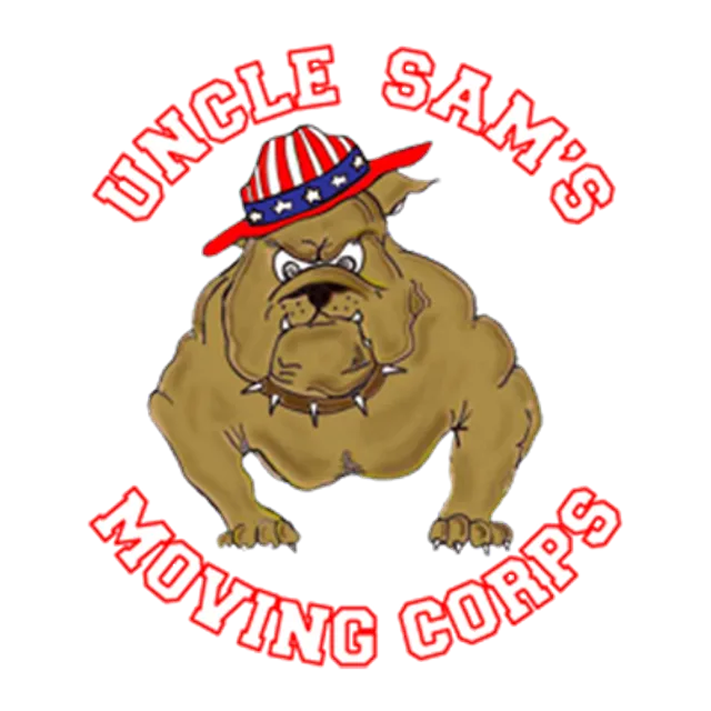 Uncle Sam's Moving Corps Logo