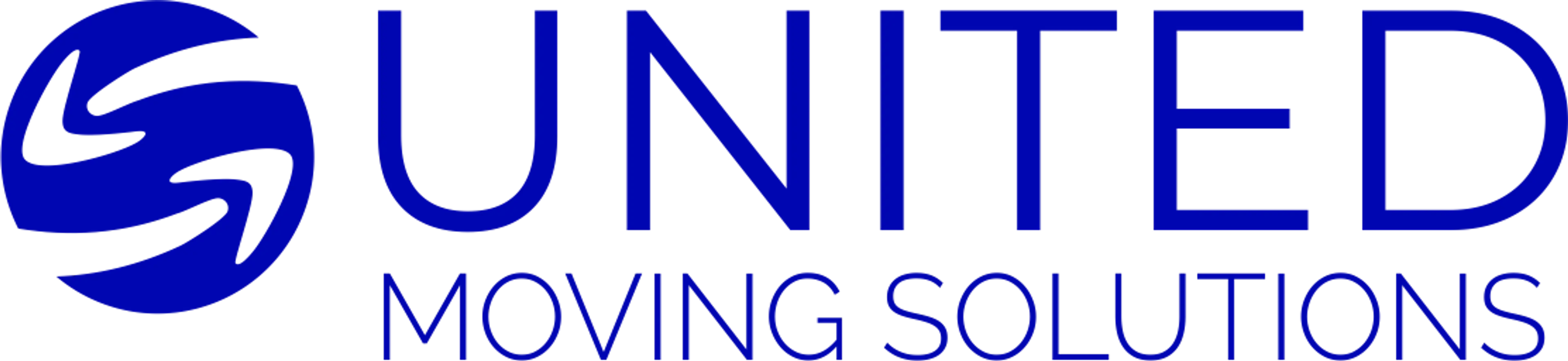 United Moving Solutions logo