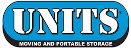 UNITS Moving and Portable Storage Logo