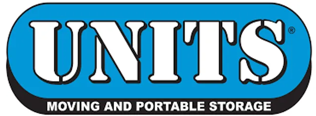 UNITS Moving and Portable Storage Logo