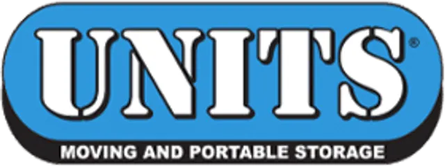 UNITS Moving and Portable Storage Logo