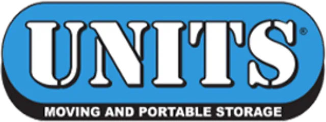 UNITS Moving and Portable Storage Logo