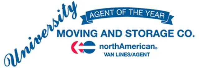 University Moving and Storage Logo