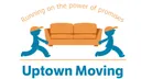 Uptown Moving Logo