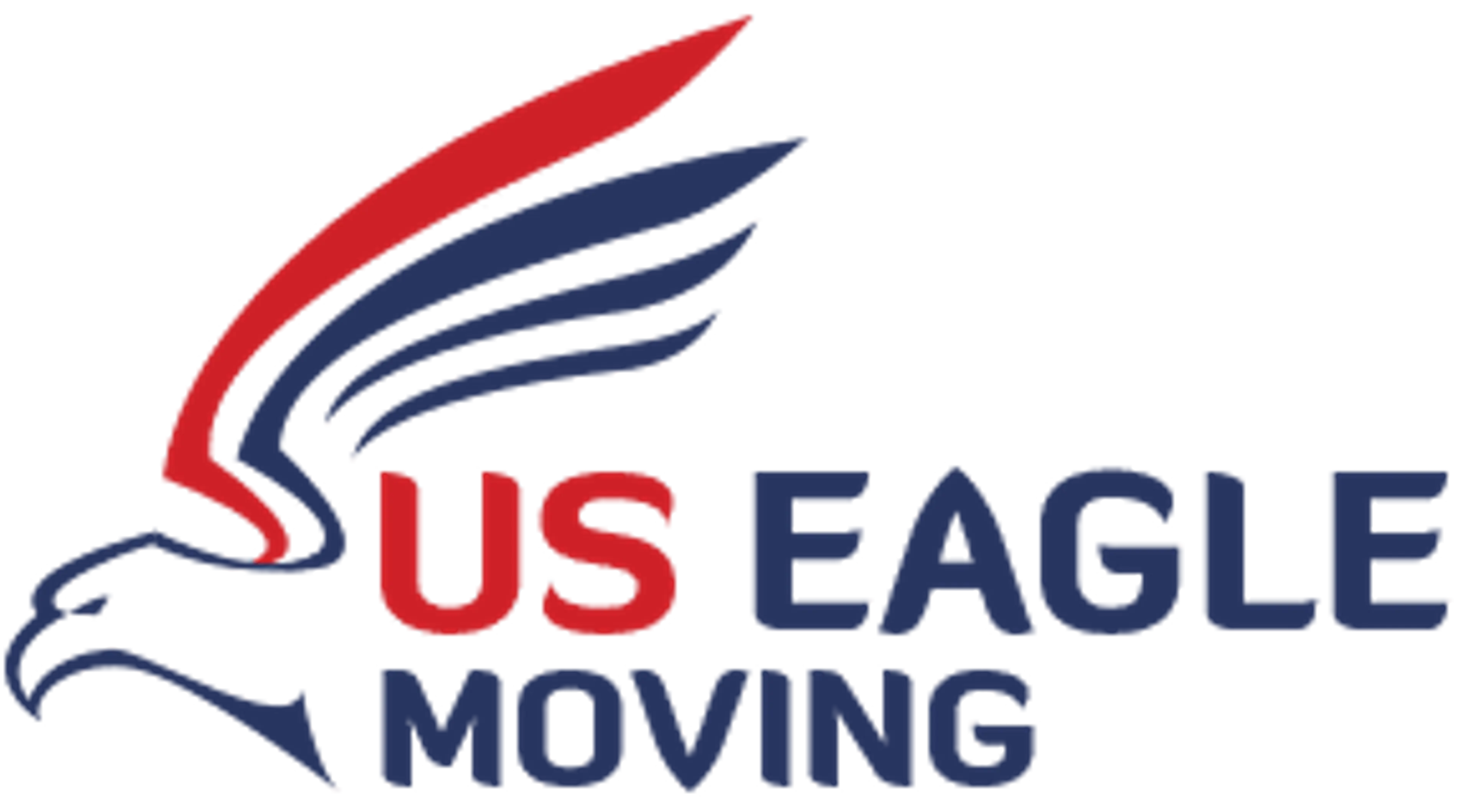 US Eagle Moving logo